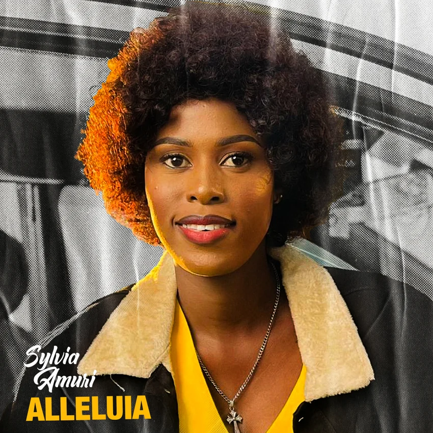 Pochette de Alleluia — Sylvia Amuri
